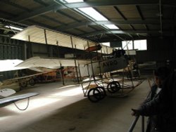 A picture of The Shuttleworth Collection Wallpaper