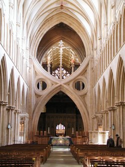The Scissored-Arch Wells Cathedral