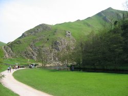 Dovedale, looking towards 