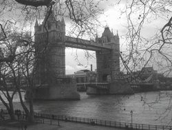 Tower Bridge from the Tower of London Wallpaper