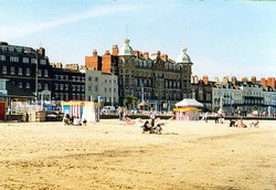 Beach of Weymouth Wallpaper