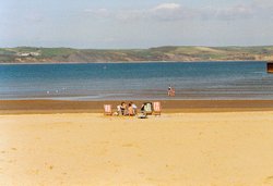 Beach of Weymouth Wallpaper