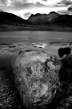 Beautiful little tarn in the heart of the Lake District