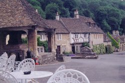 Castle Combe, Wiltshire Wallpaper