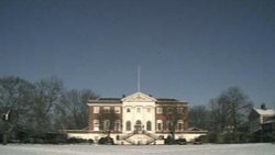 Town hall, Warrington, Cheshire Wallpaper