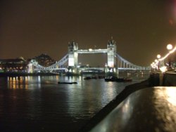 A picture of Tower Bridge Wallpaper