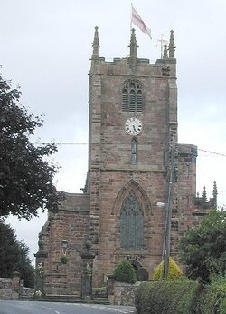 Bunbury Church, Tarporley