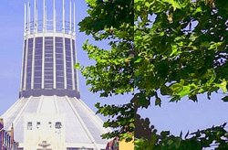 Liverpool  Catholic  cathedral Wallpaper