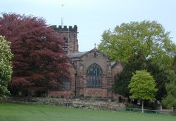 All Saints Church Daresbury