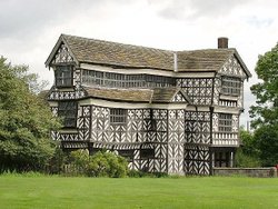Little Moreton Hall, Congleton. Wallpaper