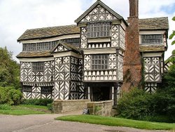 Little Moreton Hall, Congleton. Wallpaper
