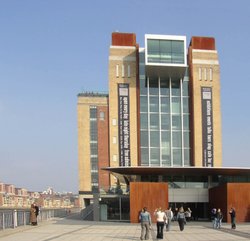 The Baltic Art Galler in Gateshead, Tyne & Wear
