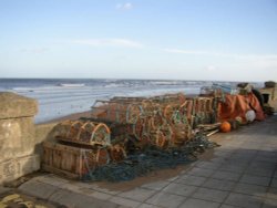 Lobster Pots @ Redcar