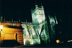 Bath Abbey Wallpaper