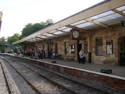 Railway Station - Pickering Wallpaper