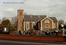 St Luke's Church,  Lowton