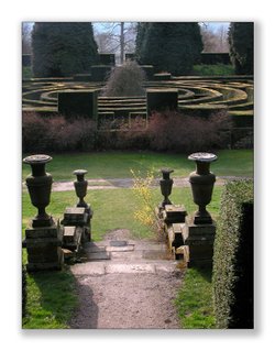 Chatsworth House Maze