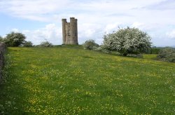 broadway tower Wallpaper