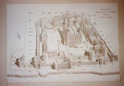 Map of Tower of London Wallpaper