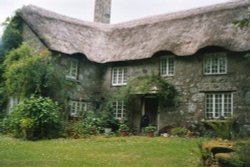 A cottage at Buckland in the Moor, Devon