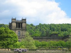 Chatsworth House Wallpaper