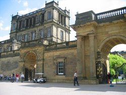 Chatsworth House, Porter's Lodge Wallpaper