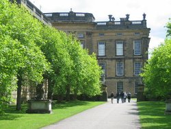 Chatsworth House, The North Entrance Wallpaper