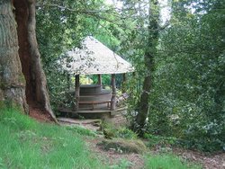 Chatsworth House, Garden Wallpaper