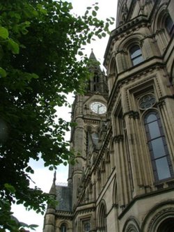 Town Hall, Manchester