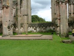 Fountains Abbey Altar Wallpaper