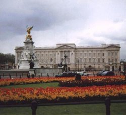 Buckingham Palace Wallpaper