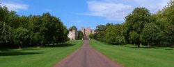 Windsor Castle, The Long Walk Wallpaper