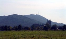 The Wrekin & Wellington Church, Shropshire.