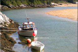 Crantock Beach Wallpaper