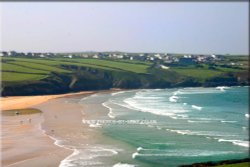 Crantock Beach Wallpaper