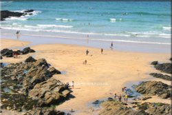Fistral Beach Wallpaper