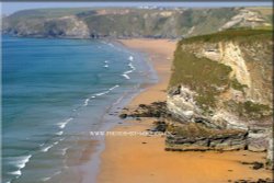 Watergate Bay Wallpaper