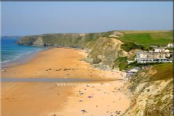 Watergate Bay Wallpaper