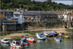 Mousehole, Cornwall Wallpaper