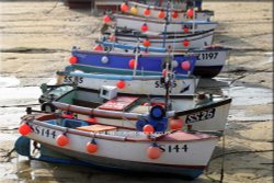 St Ives Harbour Wallpaper