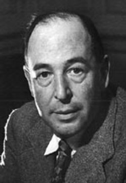 A picture of C S Lewis