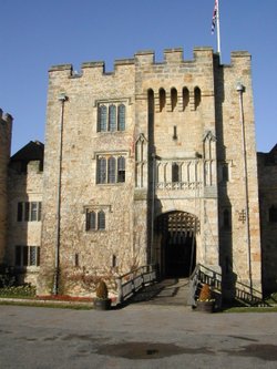 A picture of Hever Castle