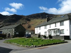 Grange in Borrowdale, Cumbria