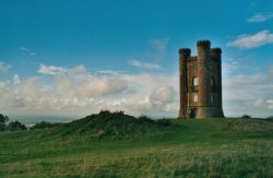 Broadway Tower Wallpaper