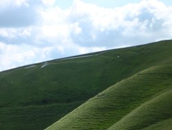 A picture of Vale of White Horse Wallpaper