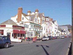A picture of Sidmouth Wallpaper