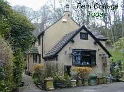 Fern Cottage, Lickey Hills, Birmingham. A boyhood home of famous author, JRR Tolkien Wallpaper