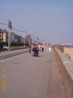 Along Prom To Pier
