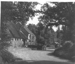 Briggs Home c 1930, School House Lane