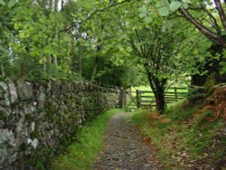 Grasmere, Cumbria. Taken Sept 2004, on self guided tourist walk 
